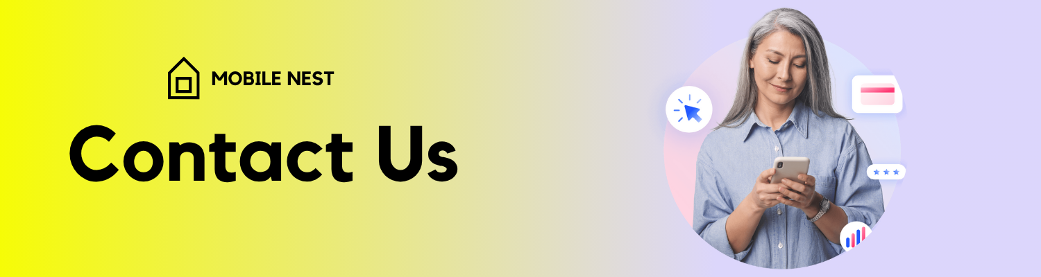 contact us banner-mobilenest